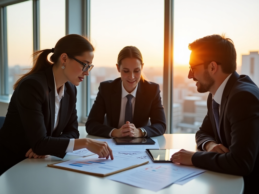 Команда бухгалтеров